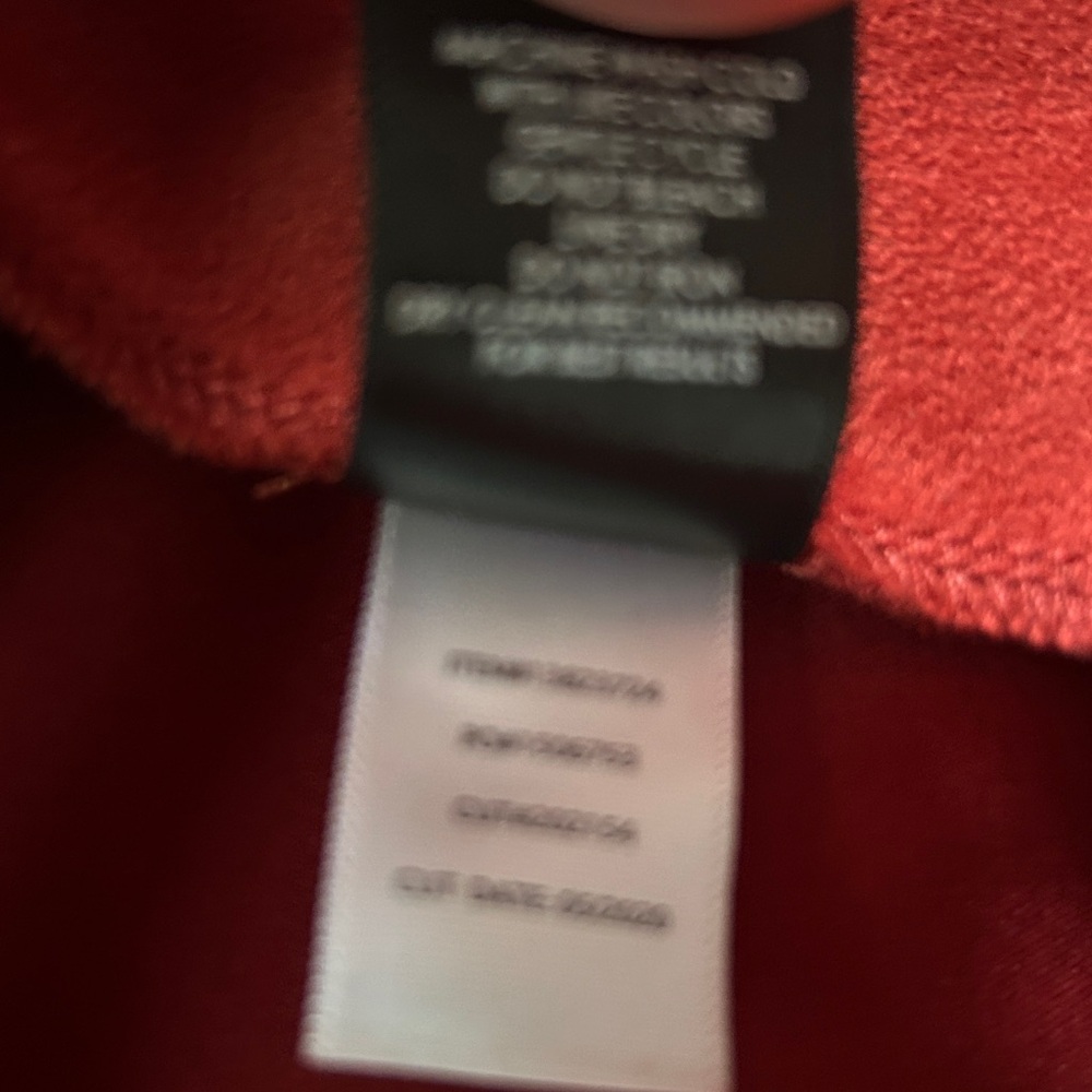 TWO Burnt orange ultra Suede Long Coat and blazer jacket. Two for one price. - Picture 12 of 12